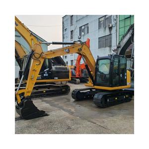 Pelle CAT308D de haute qualité Condition de fonctionnement parfaite Stock chaud d'occasion avec composants de base Pompe à engrenages de boîte de vitesses de moteur - Product Image 1