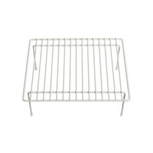 Three-Tier Metal Wicker Bamboo Dish Rack <b>Kitchen</b> <b>Shelf</b> Woven Storage Basket Organizer for Efficient <b>Kitchen</b> Use - Product Image 6