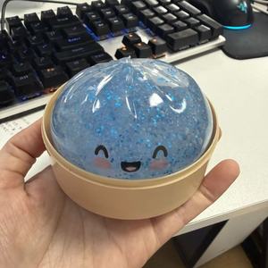Juguete Antiestrés de TPR/PU para Bebés, Simulación de Bollo, Suave, para Amasar, Caja Sorpresa, Regalos Creativos para Niños de 0 a 24 Meses - Product Image 5