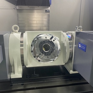 Cái Nôi 5 trục aidison 250mm CNC quay bảng 5 trục phay quay Bảng Máy 4 + 1 trục CNC quay bảng - Product Image 6