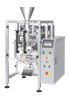 Automatische multifunctionele machine voor het verticaal verpakken van bananenchips, aardappelchips, noten, gedroogd fruit en korrels, met een multihead weegsysteem