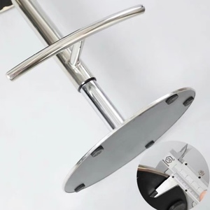 <span class=keywords><strong>Tabouret</strong></span> <span class=keywords><strong>de</strong></span> <span class=keywords><strong>bar</strong></span> moderne en cuir <span class=keywords><strong>de</strong></span> luxe en acier inoxydable base chaises <span class=keywords><strong>de</strong></span> <span class=keywords><strong>bar</strong></span> pour <span class=keywords><strong>tabouret</strong></span> <span class=keywords><strong>de</strong></span> cuisine avec fonction pivotante chaise <span class=keywords><strong>de</strong></span> <span class=keywords><strong>bar</strong></span> pour hôtel et maison - Product Image 6