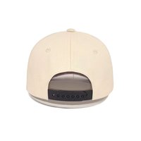 Gorra de Béisbol Plana de Algodón con Bordado de 5 Paneles