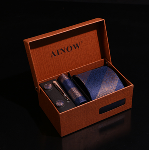 Professional Manufacturer Elegant Wholesale Silk <b>Tie</b> 6pcs/set Handmade Neck <b>Tie</b> With Box - Product Image 6