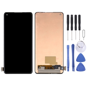 Nueva Pantalla LCD AMOLED Original para <span class=keywords><strong>OPPO</strong></span> Reno <span class=keywords><strong>3</strong></span> Pro 5G / <span class=keywords><strong>Find</strong></span> X2 <span class=keywords><strong>Neo</strong></span> CPH2009 con Digitalizador, Ensamblaje Completo - Product Image 2