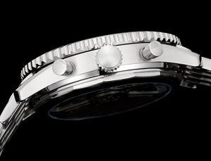 Montre mécanique automatique de luxe pour homme, bracelet en acier inoxydable de haute qualité, personnalisable en usine - Collection 2026 - Product Image 4