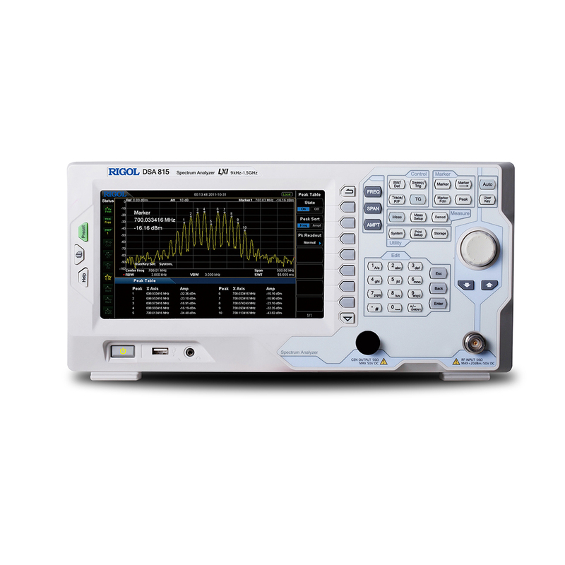 RIGOL DSA815 Portable Digital Spectrum Analyser