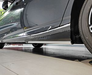 Kit de carrocería deportivo con faldones laterales y labio de parachoques delantero en negro plateado brillante para Honda Accord 10.5ª generación 2022 - Accesorios para coche - Product Image 3