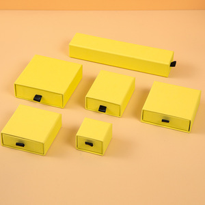Custom Logo High Quality Cardboard Paper Jewelry Packaging <b>Gift</b> <b>Box</b> for Necklace Bracelet <b>Earrings</b> Ring Storage - Product Image 6