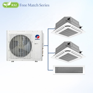 Climatiseur multi-split Gree 24000-42000 Btu, <span class=keywords><strong>unité</strong></span> de ventilation à cassette/en conduit/murale, climatisation centrale commerciale - Product Image 1