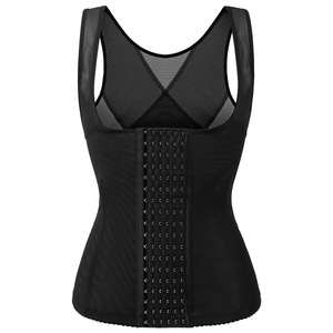 Shapewear Damen Postpartum Shaper Unterwäsche Korsett Abnehmungsriemen schwarze Weste Taillentrainer Bauchtopf - Product Image 1