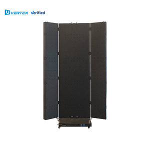 2025 Hot Bán xách tay Ba lần di chuyển hai mặt hiển thị LED Poster Màn hình hiển thị trong nhà HD cho phòng triển lãm - Product Image 2