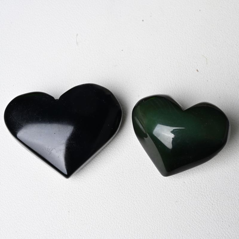 หัวใจโอปซิเดียนสีรุ้ง