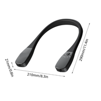 Pengisi daya Power Bank leher portabel, Headset VR eksternal untuk Meta Quest3/Quest2/Pro/Pico 4/Pico Pro