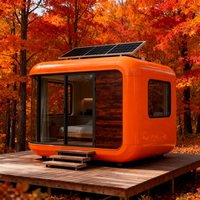 Module préfabriqué mobile : Petite maison compacte et élégante pour toutes les localisations