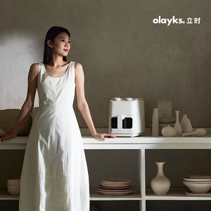 Freidora de Aire Olayks 5L Mecánica con Ventana Visual para Uso Doméstico - Product Image 4