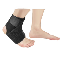 Support de cheville respirant, réglable, élastique, anti-entorse, soulagement de la douleur, stabilisation articulaire, pour le basketball et la course à pied