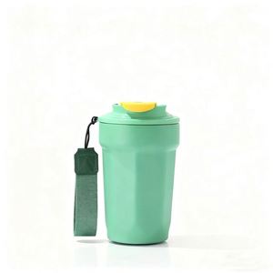 Gobelet isotherme à double paroi en acier inoxydable de 12 oz, design moderne, flacon isotherme - Product Image 2