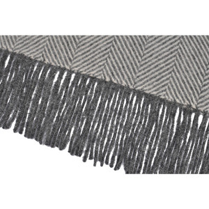 BLUE PHOENIX Chal Largo Yemení para Hombre, Otro Material, Grueso, con Patrón de Espiga a Cuadros/Rayas/Geométrico, Diseño Clásico de Lujo - Product Image 5