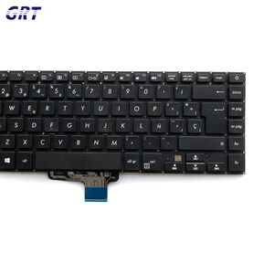 Original Black Color <b>Keyboards</b> for ASUS S510 S15 S510U S510UA S510UA-DS51 S510UA-DS71 S510UA-RB31 Laptop <b>Keyboard</b> SP Layout Good - Product Image 3