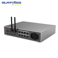 DT71 Récepteur de son surround 7.1 W 300 canaux Dernières tendances Amplificateurs de streaming 300W Livraison accélérée
