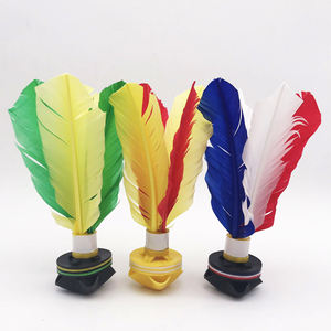 Juego Divertido al Aire Libre, Volante Personalizado, <span class=keywords><strong>Jianzi</strong></span> de Plumas Barato - Product Image 5