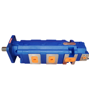 Grue Huamao de 50 tonnes, pompe à engrenages quadruple PeMCO, fonte résistante à la corrosion, garantie d'un an, origine Shandong - Product Image 1