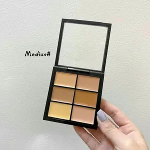 Palette Correctrice Multifonctionnelle Six Couleurs : Crème Correctrice et de Contour Haute Visibilité - Product Image 3