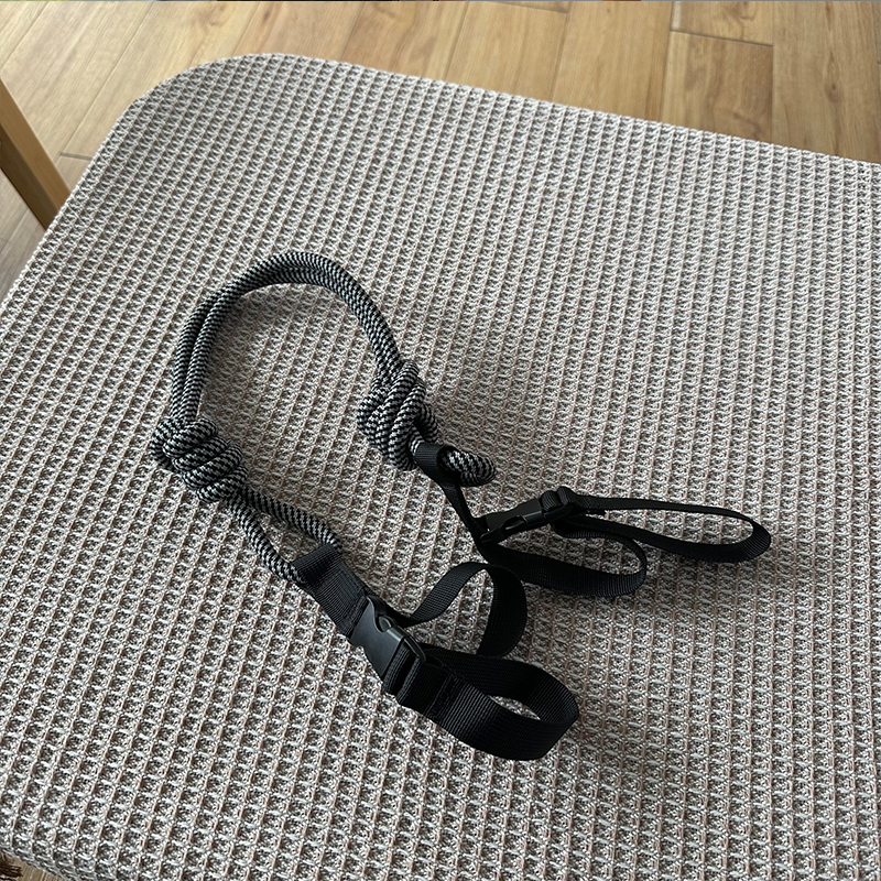 Black Shoulder Strap