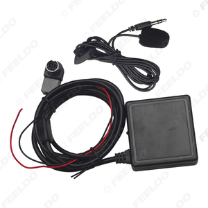 Module <span class=keywords><strong>Bluetooth</strong></span> 5.0 pour <span class=keywords><strong>autoradio</strong></span>, <span class=keywords><strong>adaptateur</strong></span> de câble de microphone AUX pour <span class=keywords><strong>Alpine</strong></span> KCA-121B CDA9887 117J 105e 305S 9855 Radio stéréo AUX - Product Image 4