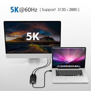 Bộ Chuyển Đổi Màn Hình Thunderbolt 3 Sang HDMI Kép - Product Image 5