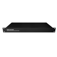 Rack 1U para Codificador de 4 Canales HEVC/H.265/H.264 HD, Entrada Dual Stream AAC MP3, Transmisión HTTP/RTSP/RTMP, Garantía de 5 Años