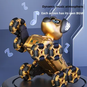 Nouveau Chien Robotique Acrobatique à Huit Roues GNLing 2026, Jouet Intelligent pour Enfants à Détection de Geste, Télécommandé, Transformable, Électrique et Lumineux - Product Image 5