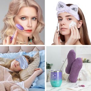 Ideas de nuevos productos 2024 Regalos de spa para mamá, esposa, hermana, tía, compañero de trabajo, juegos de regalo de lujo de elegancia romántica para hombres y mujeres - Product Image 5