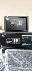 Caja Fuerte de Seguridad con Cerradura Electrónica Digital y de Llave, Acero Laminado en Frío, Color Negro, para Uso Doméstico y Hotelero - Product Image 5