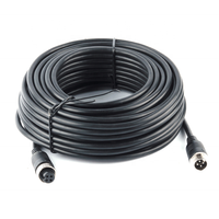 Câble connecteur aviation M12 4 broches Cantell 3m 5m 10m 15m 20m pour DVR mobile, caméra de voiture, système de vidéosurveillance de véhicule