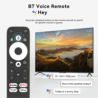 Dispositivo de Transmisión Inteligente Android 4K TV Stick WiFi 6 BT para Entretenimiento en el Hogar