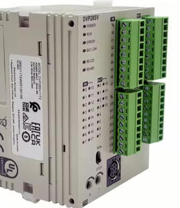 Relais de sortie PLC Delta DVP12SA211R avec 2 entrées analogiques, 2 sorties analogiques, port RS485 - Product Image 1