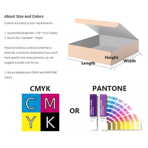 Bán Buôn Tùy Chỉnh In Logo Giấy Kraft Phân Hủy Sinh Học Đen Sang Trọng Nhỏ Rỗng Hương Bao Bì Hộp - Product Image 4