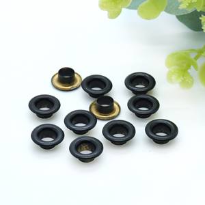 <span class=keywords><strong>Occhielli</strong></span> colorati in metallo 4mm-10mm per scarpe da abbigliamento borse in pelle per anelli per tende e nastro per tende - Product Image 4