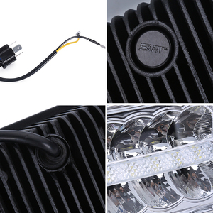 Proyector de haz de luz LED Hi/Lo más brillante, 4x6, H4, Rectangular, para camión, cuadrado, 45W, 4x6 pulgadas, <span class=keywords><strong>precio</strong></span> de fábrica - Product Image 6