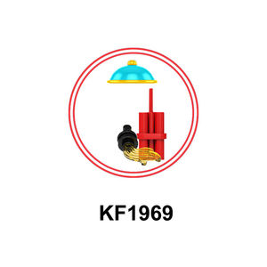 KF6192 South Park Butters Stotch Kyle Broflovski Kenny McCormick Mini Figurines de construction à assembler Jouets éducatifs pour enfants - Product Image 3