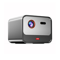 Proyector 4K Mini Holograma para Cine en Casa con Sistema Android 11.0 y Google TV Actualizado en 2025, 2200 Lúmenes Ansi