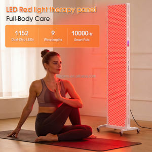 Panneau de luminothérapie LED MEZANS à 9 longueurs d'onde, 1152 LED, QB1152-PRO, contrôle par écran tactile, bureau, garantie de 2 ans - Product Image 3