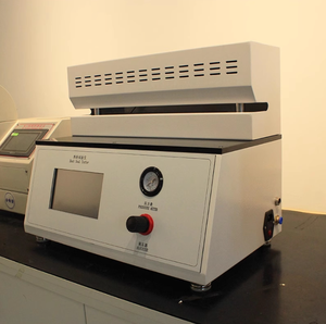 ASTM F2029 Laboratório Heat Sealer HST aquecimento selo instrumento plástico filme Embalagem heat-<span class=keywords><strong>seal</strong></span> força testador - Product Image 3