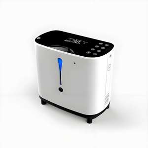 Realucky - Concentrador de Oxígeno Mini Slim de 1 LPM, Tecnología de Tamiz Molecular, 93% de Pureza de Oxígeno, Compresor sin Aceite, 110-240V - Product Image 2