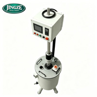 Mélangeur sous vide intelligent à station unique JZ-Z04 avec moteur sans balais 750W, équipement de mélange pour matériaux à faible viscosité