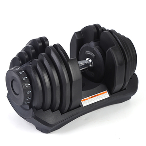 Équipement de fitness pour la salle de sport, nouveaux haltères réglables automatiques de 32 kg, haltères intelligents <span class=keywords><strong>Nuobell</strong></span> 80 lb - Product Image 3