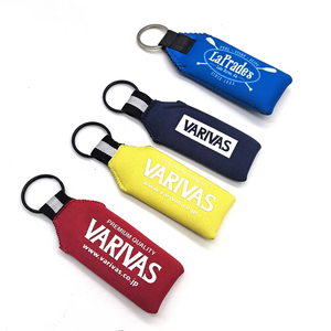 Tùy chỉnh ing logo xe chuỗi Neoprene thuyền Keychain floatable <span class=keywords><strong>Foam</strong></span> Key Fob cho thể thao dưới nước - Product Image 1