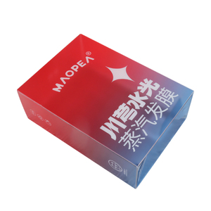 Chất lượng cao tùy chỉnh mỹ phẩm chăm sóc da PP gấp Hộp bao bì mờ hộp nhựa trong suốt - Product Image 5